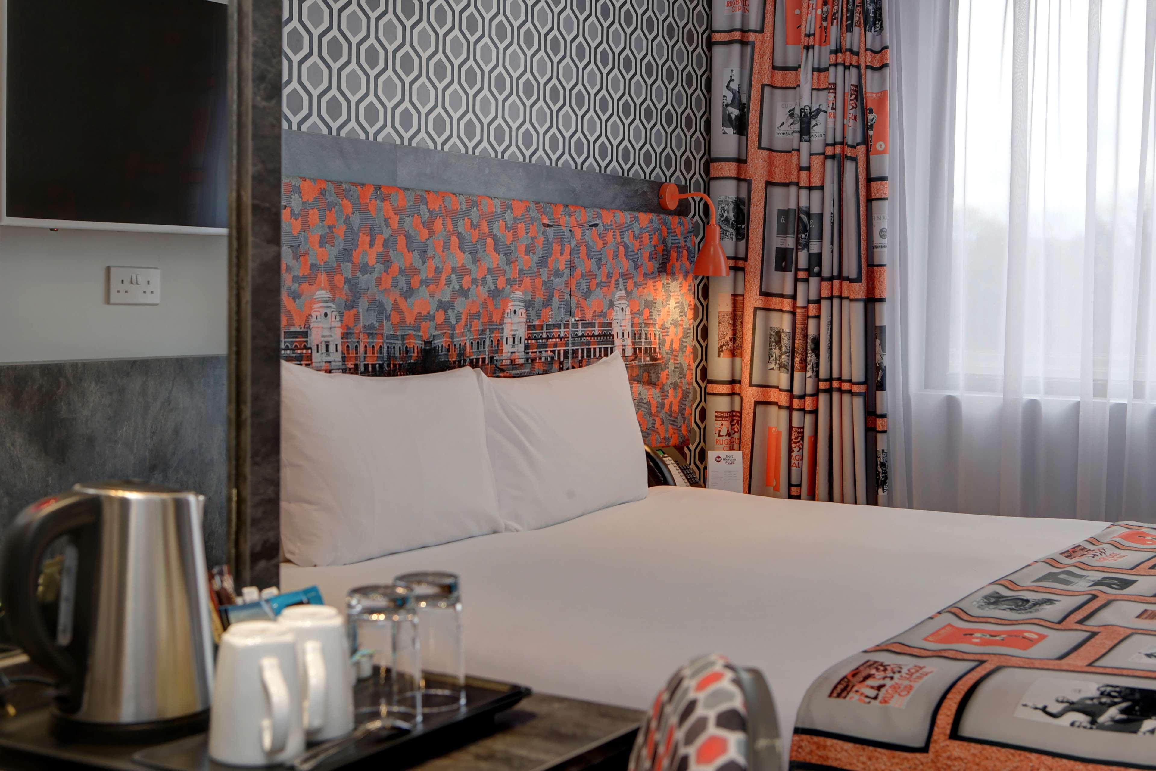 Best Western Plus London Wembley Hotel Eksteriør billede
