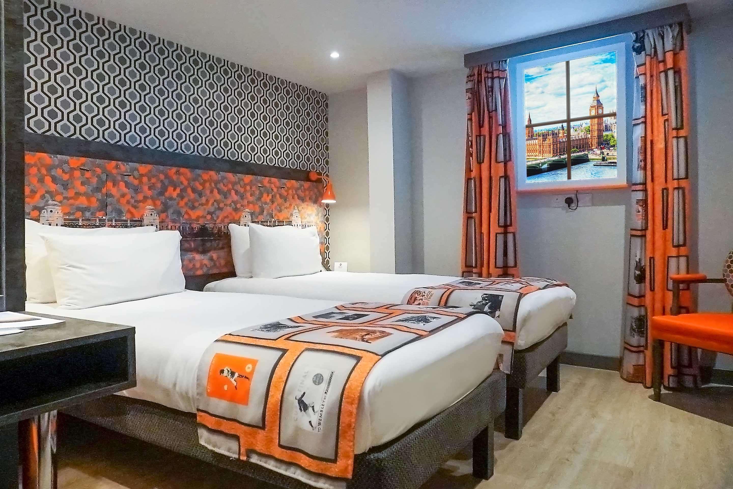 Best Western Plus London Wembley Hotel Eksteriør billede