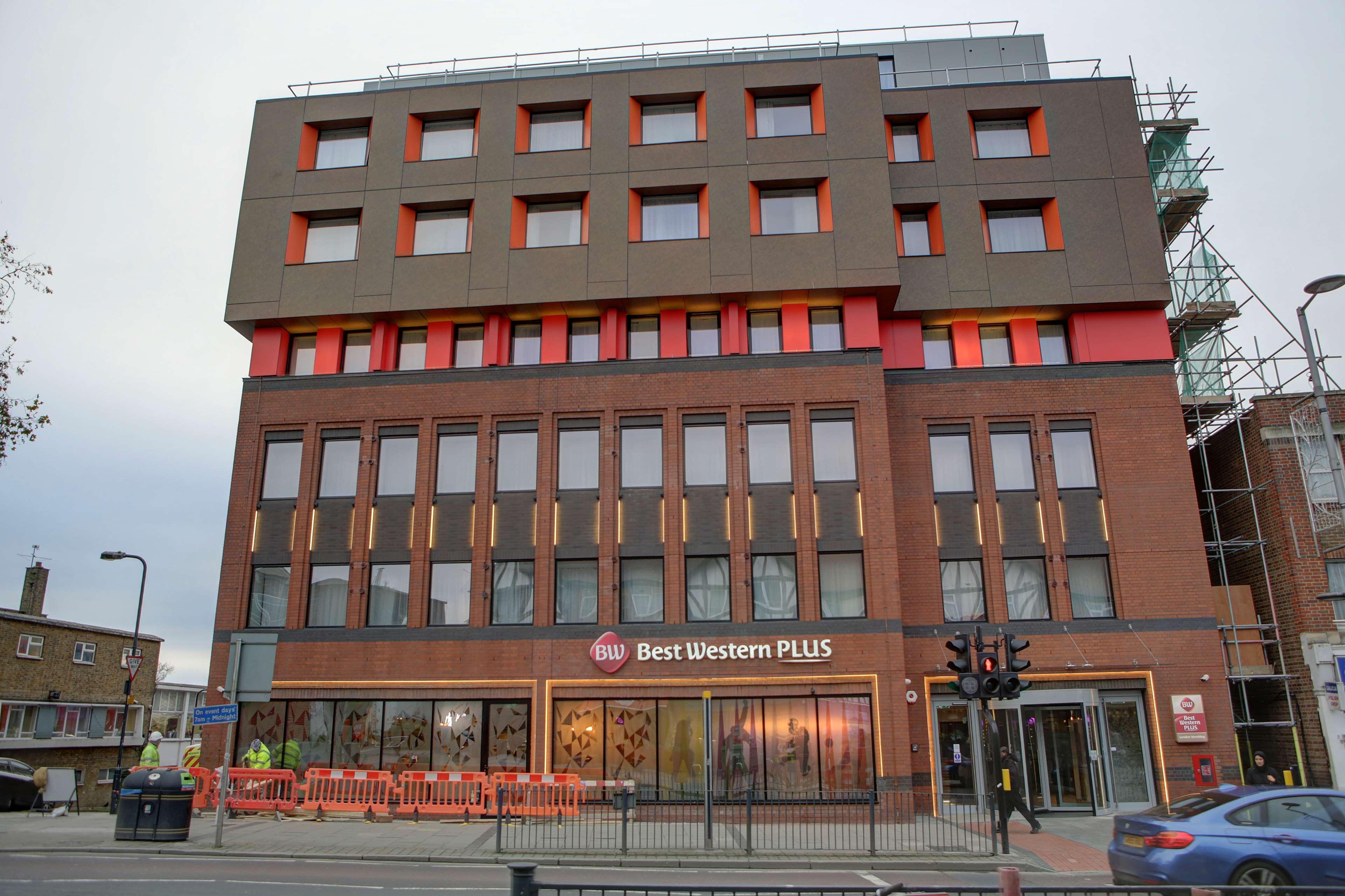Best Western Plus London Wembley Hotel Eksteriør billede
