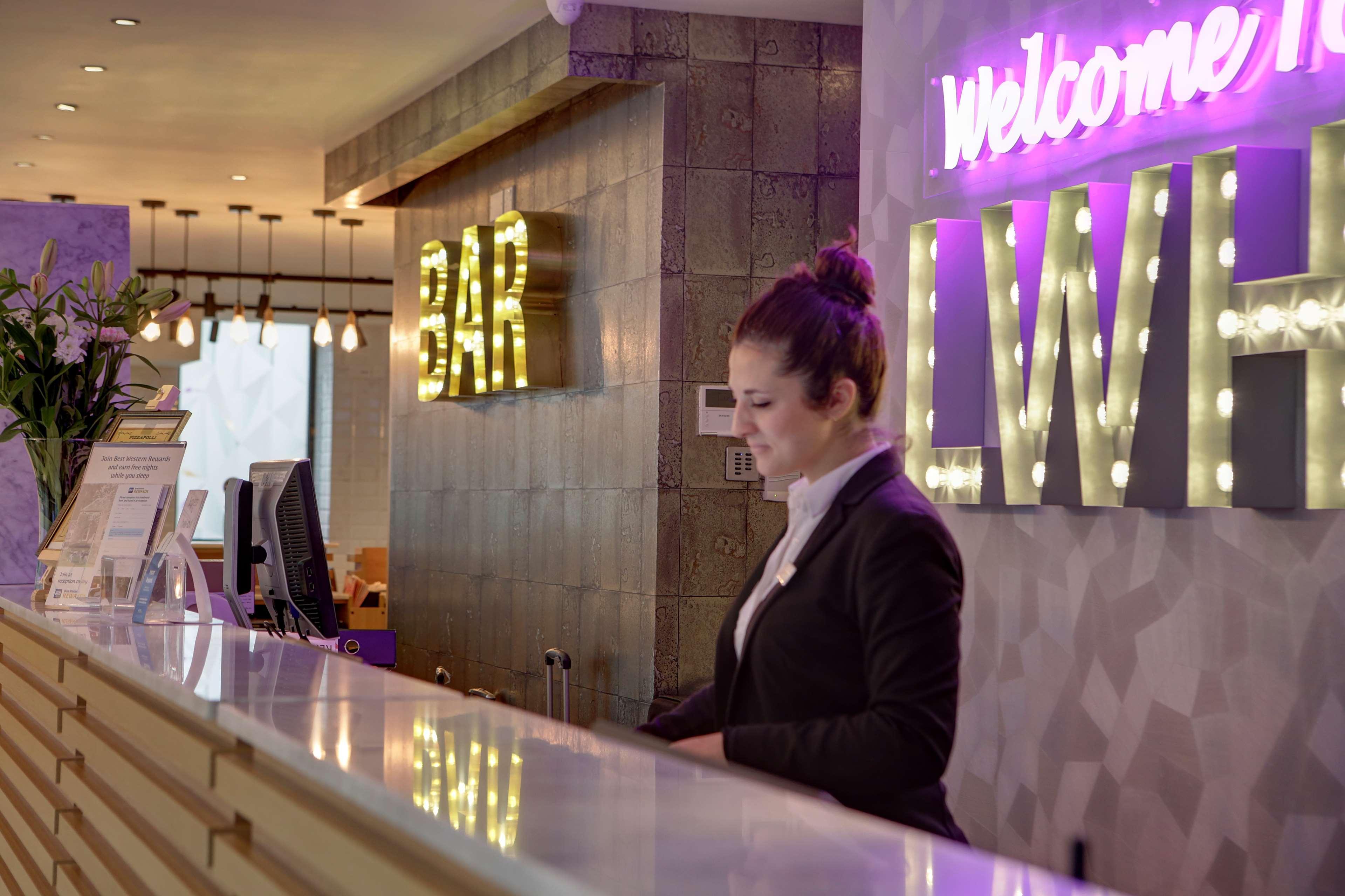 Best Western Plus London Wembley Hotel Eksteriør billede