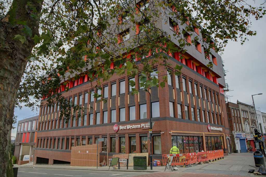 Best Western Plus London Wembley Hotel Eksteriør billede